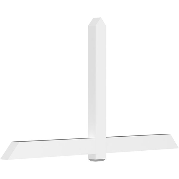 Ekena Millwork GBP096X52X0406EUG00
