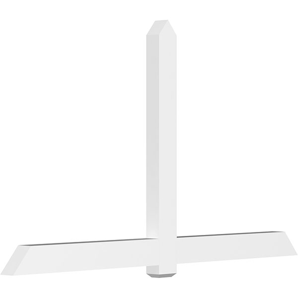 Ekena Millwork GBP096X56X0406EUG00