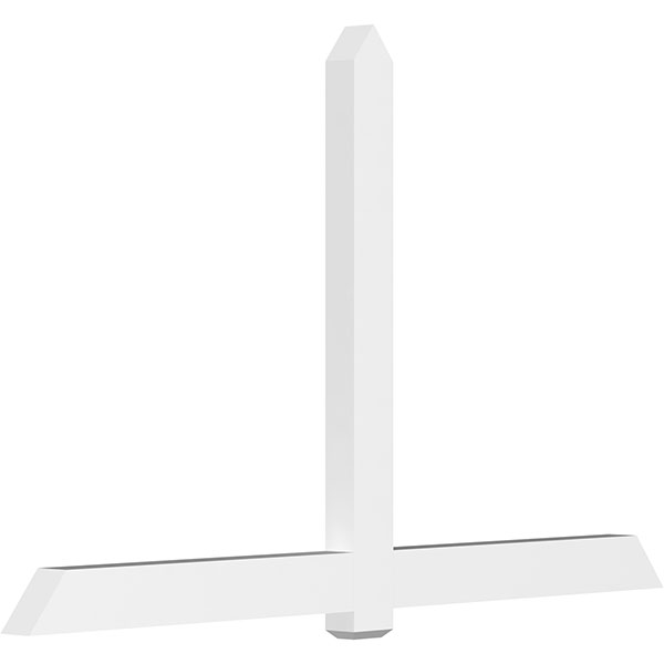 Ekena Millwork GBP096X60X0406EUG00