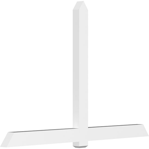 Ekena Millwork GBP096X64X0406EUG00