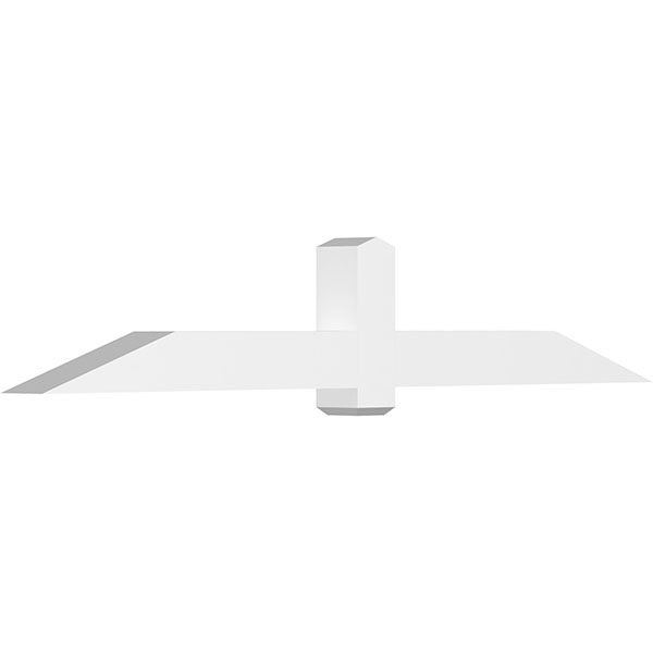 Ekena Millwork GBP096X16X0606EUG00