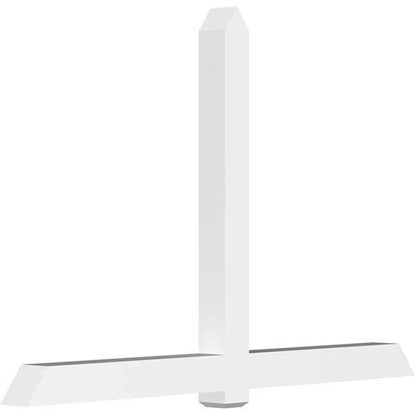 Ekena Millwork GBP096X64X0606EUG00