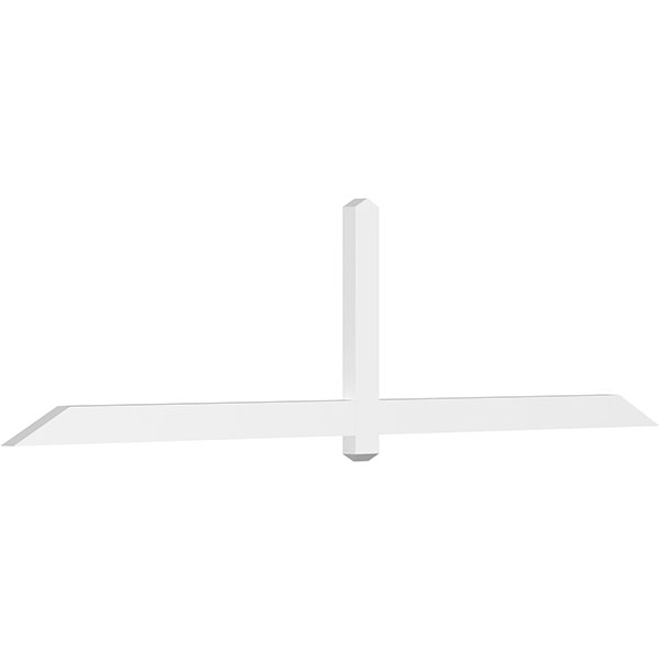 Ekena Millwork GBP108X27X0204EUG00