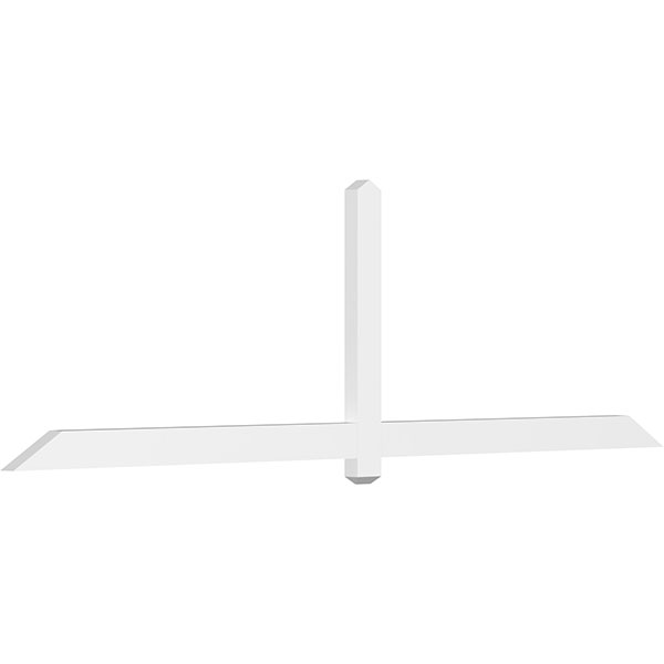 Ekena Millwork GBP108X32X0204EUG00