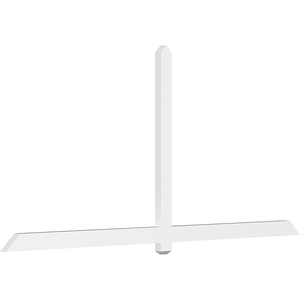 Ekena Millwork GBP108X50X0204EUG00