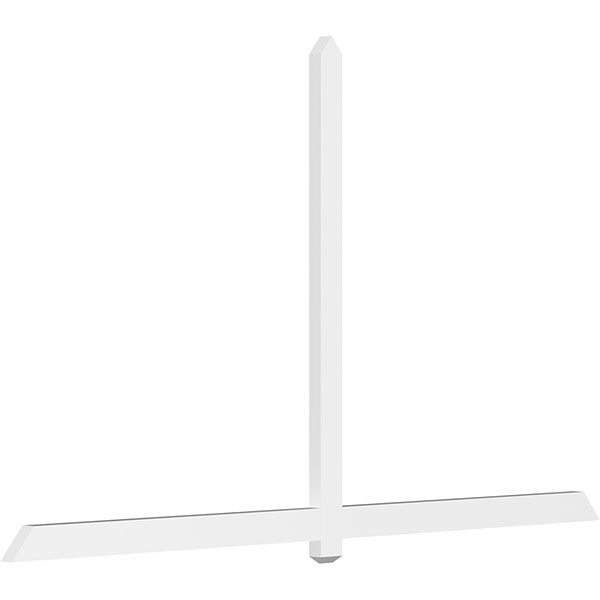 Ekena Millwork GBP108X63X0204EUG00