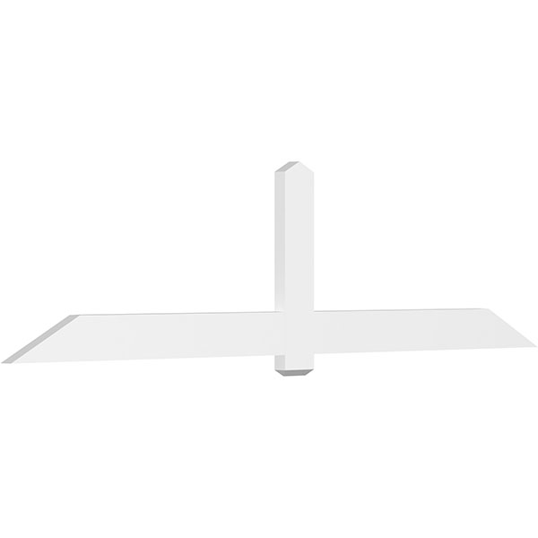 Ekena Millwork GBP108X27X0206EUG00