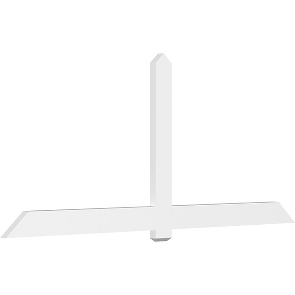 Ekena Millwork GBP108X45X0206EUG00