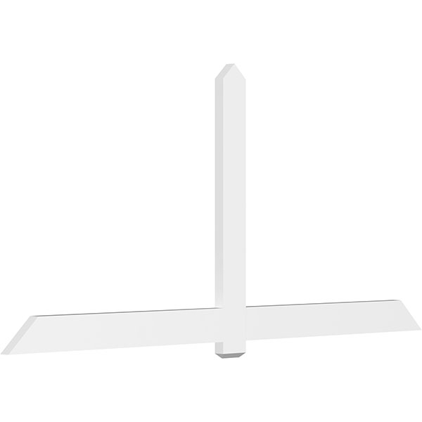 Ekena Millwork GBP108X50X0206EUG00