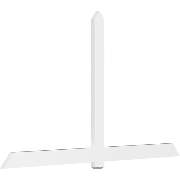 Ekena Millwork GBP108X63X0206EUG00