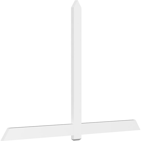 Ekena Millwork GBP108X72X0206EUG00