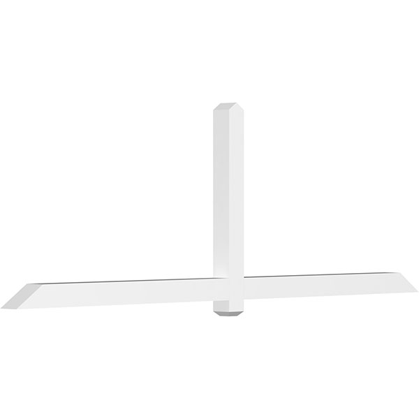 Ekena Millwork GBP108X36X0404EUG00