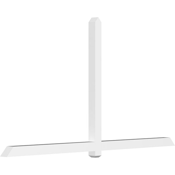 Ekena Millwork GBP108X59X0404EUG00