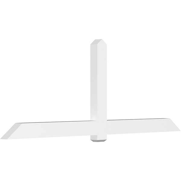 Ekena Millwork GBP108X41X0406EUG00