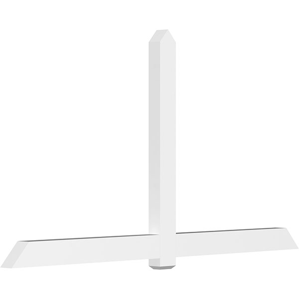Ekena Millwork GBP108X59X0406EUG00