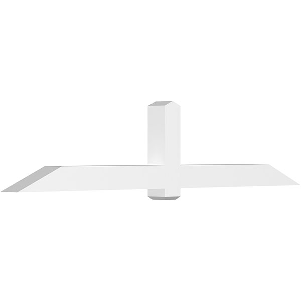 Ekena Millwork GBP108X23X0606EUG00
