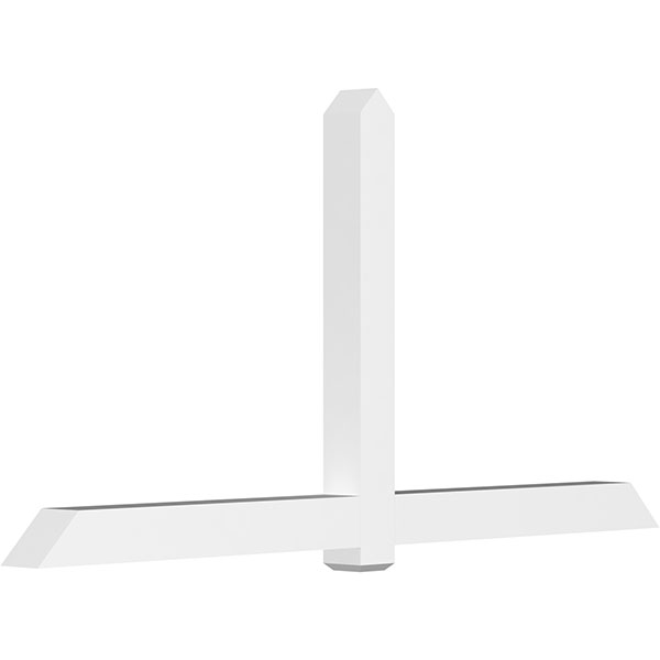 Ekena Millwork GBP108X54X0606EUG00