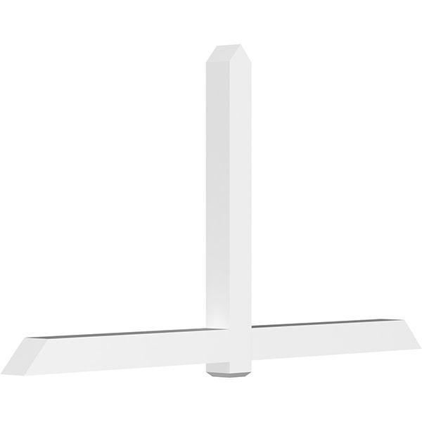 Ekena Millwork GBP108X59X0606EUG00