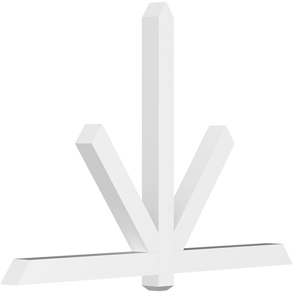 Ekena Millwork GBP072X48X0404KEN00