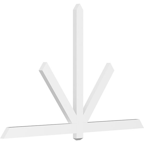 Ekena Millwork GBP084X53X0204KEN00
