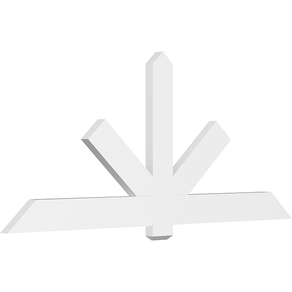 Ekena Millwork GBP084X35X0206KEN00