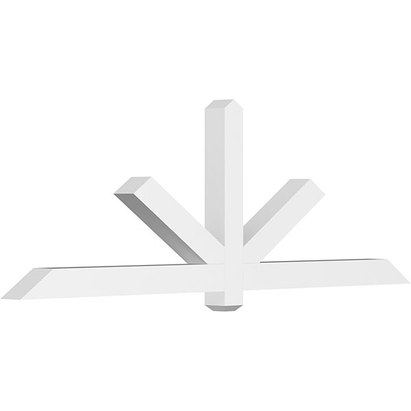 Ekena Millwork GBP084X28X0404KEN00