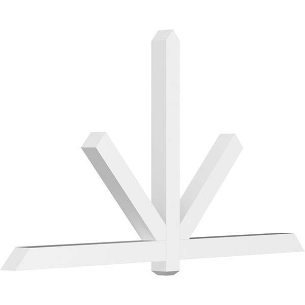 Ekena Millwork GBP084X46X0404KEN00