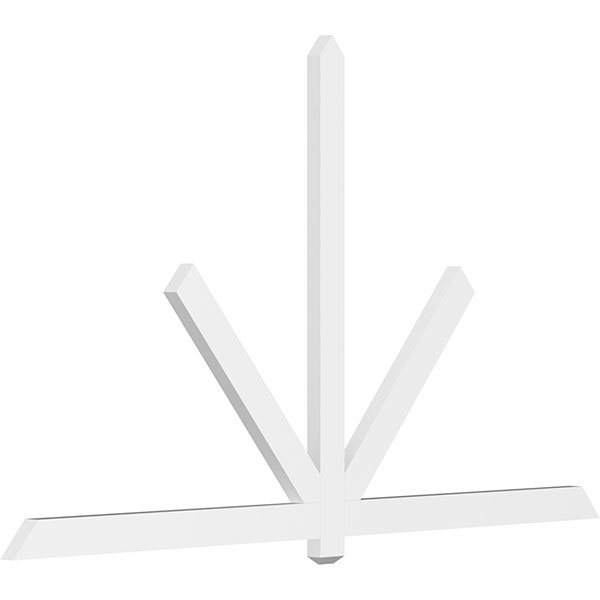 Ekena Millwork GBP096X56X0204KEN00
