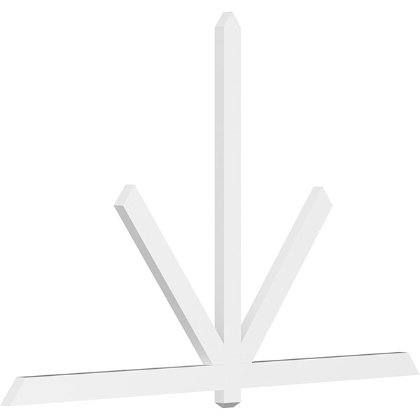 Ekena Millwork GBP096X60X0204KEN00
