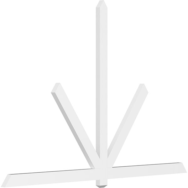 Ekena Millwork GBP096X64X0204KEN00