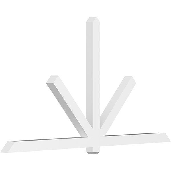 Ekena Millwork GBP096X52X0404KEN00