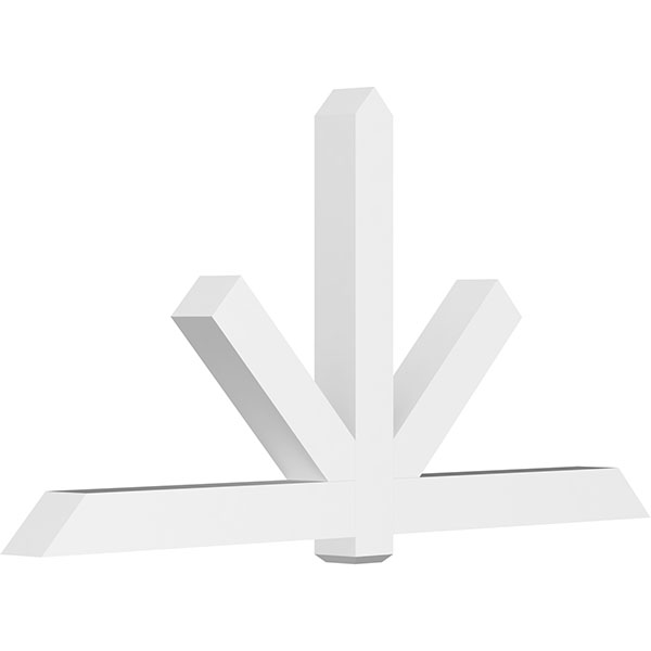 Ekena Millwork GBP096X48X0606KEN00