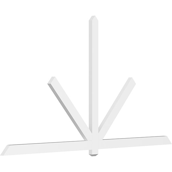 Ekena Millwork GBP108X59X0204KEN00