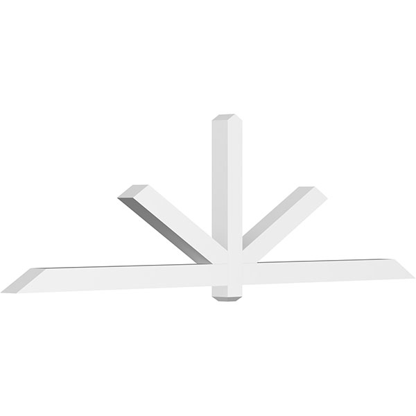 Ekena Millwork GBP108X32X0404KEN00