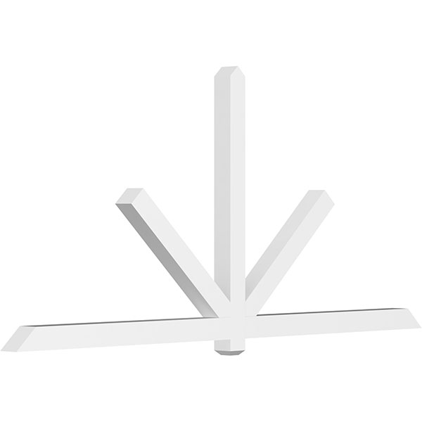 Ekena Millwork GBP108X50X0404KEN00