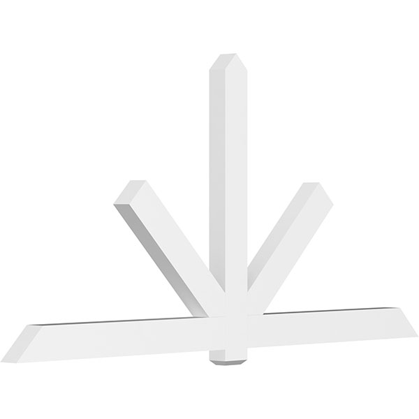 Ekena Millwork GBP108X54X0406KEN00