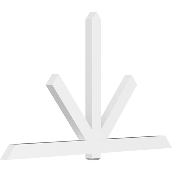 Ekena Millwork GBP108X63X0406KEN00