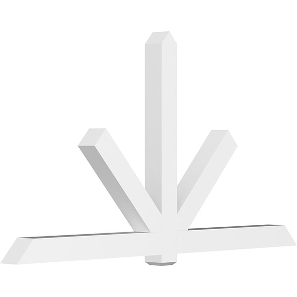 Ekena Millwork GBP108X59X0606KEN00