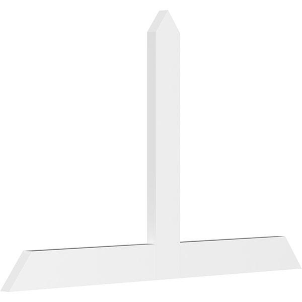 Ekena Millwork GBP072X45X0206POR00