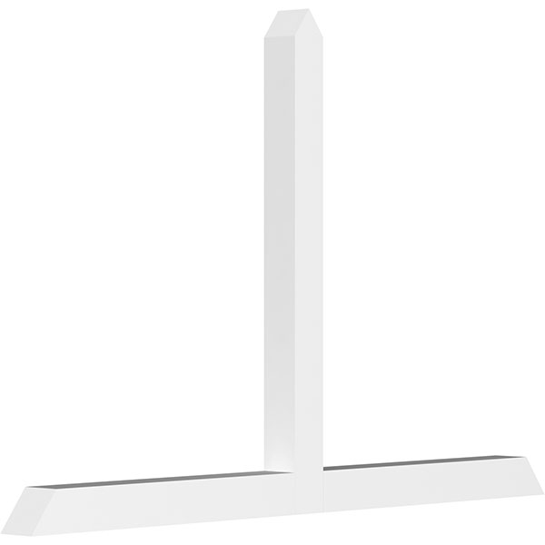 Ekena Millwork GBP072X48X0404POR00