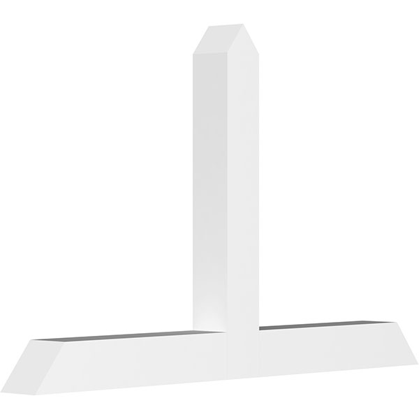 Ekena Millwork GBP072X45X0606POR00