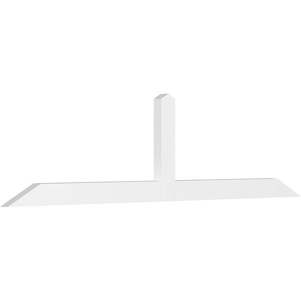 Ekena Millwork GBP084X21X0204POR00