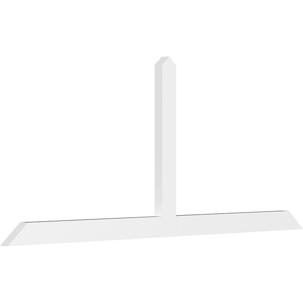 Ekena Millwork GBP084X35X0204POR00