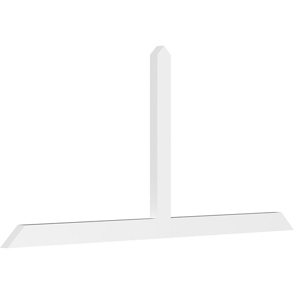 Ekena Millwork GBP084X39X0204POR00