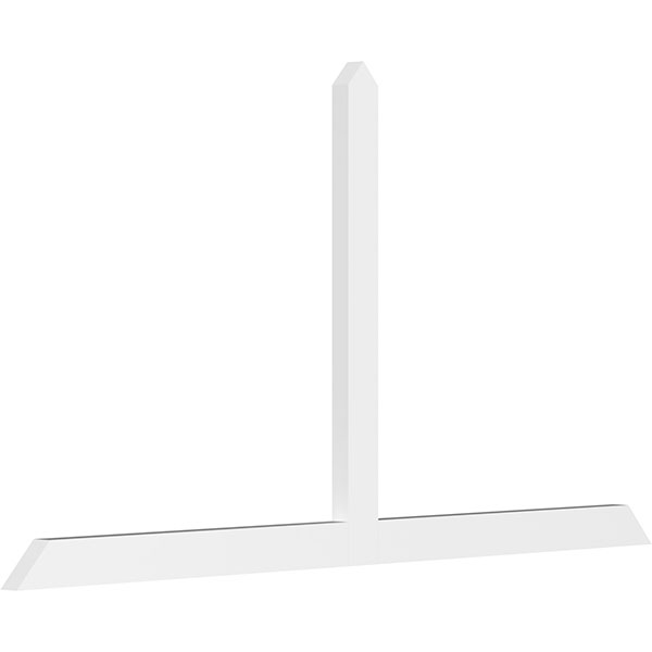 Ekena Millwork GBP084X46X0204POR00