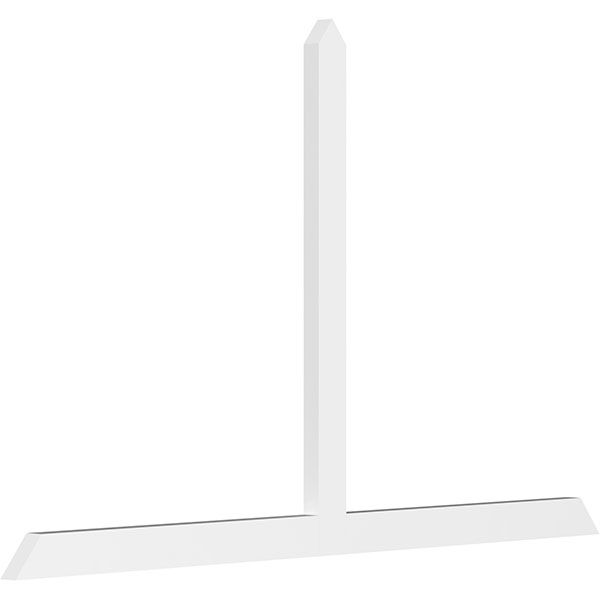 Ekena Millwork GBP084X53X0204POR00