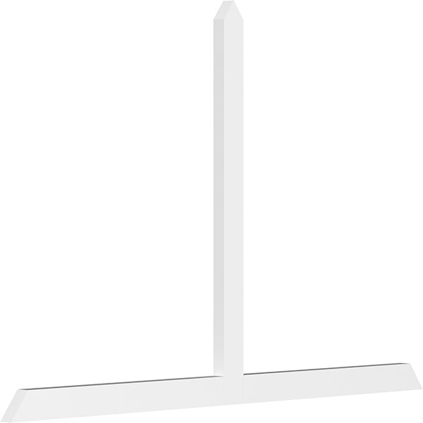 Ekena Millwork GBP084X56X0204POR00