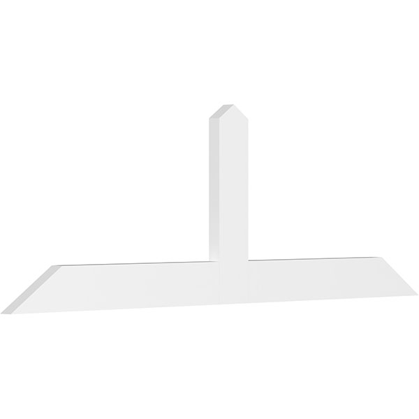 Ekena Millwork GBP084X28X0206POR00