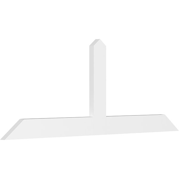 Ekena Millwork GBP084X32X0206POR00