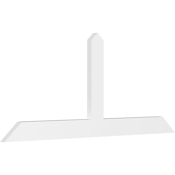 Ekena Millwork GBP084X35X0206POR00